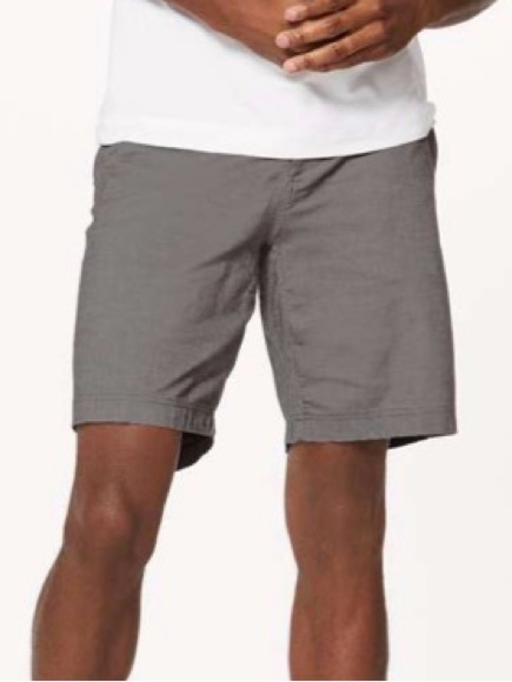 Lululemon Commission Short *Qwick Oxford 9" Cable / Dark Ash